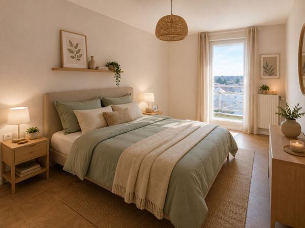 Appartement 4 pièces 80 m2