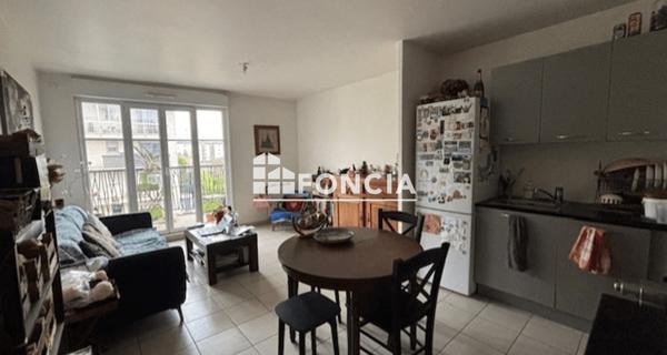 À vendre Appartement 3 pièces 62.22 m² - Antony 92160