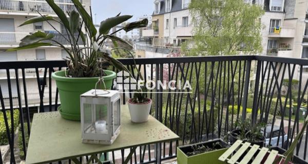 À vendre Appartement 3 pièces 62.22 m² - Antony 92160