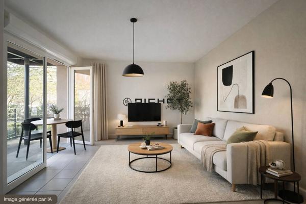 Appartement 3 pièces 63 m²