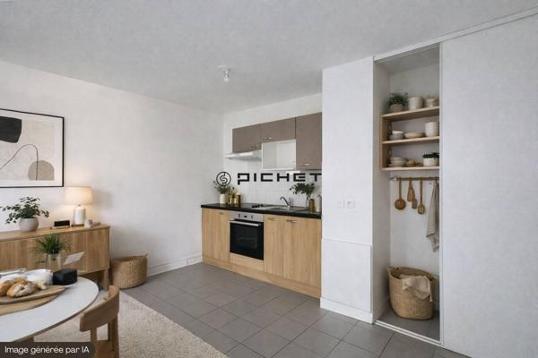 Appartement 3 pièces 63 m²