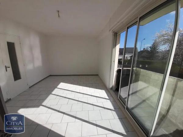 Appartement à louer 1 pièce 23.33m² Tours (37100)