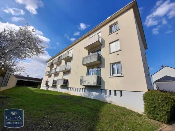 Appartement à louer 1 pièce 23.33m² Tours (37100)