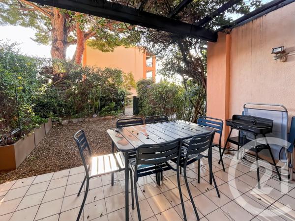 Appartement F1 à vendre  1 pièce - 22,68 m2 BANDOL - 83