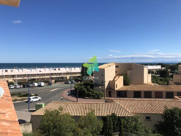 Appartement T3 Terrasse dans les Bas de Saint Pierre la Mer