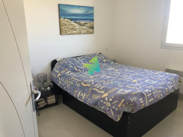 Appartement T3 Terrasse dans les Bas de Saint Pierre la Mer