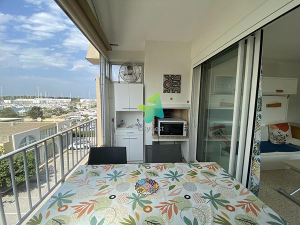 Grand Studio 4 personnes avec loggia