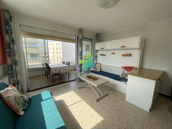 Grand Studio 4 personnes avec loggia