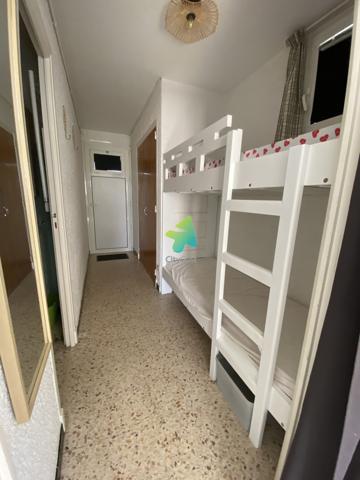 Grand Studio 4 personnes avec loggia