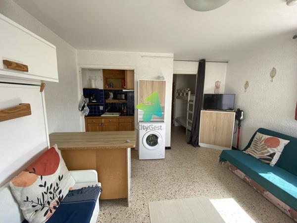 Grand Studio 4 personnes avec loggia