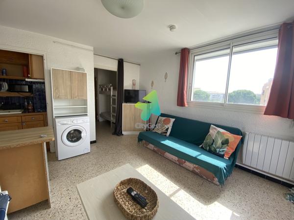 Grand Studio 4 personnes avec loggia