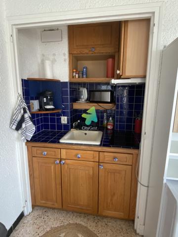 Grand Studio 4 personnes avec loggia
