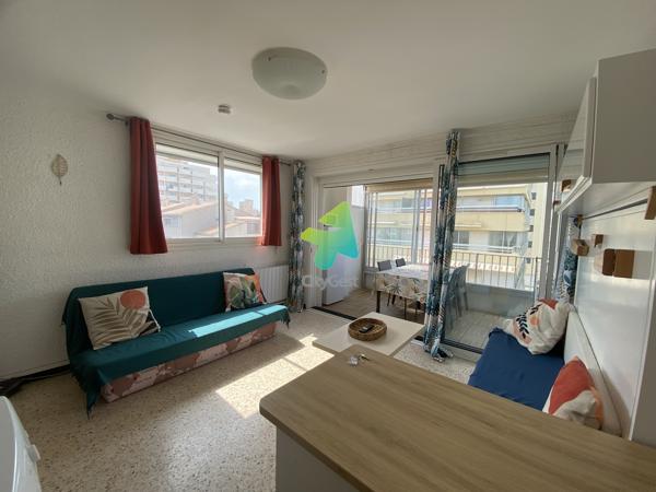 Grand Studio 4 personnes avec loggia