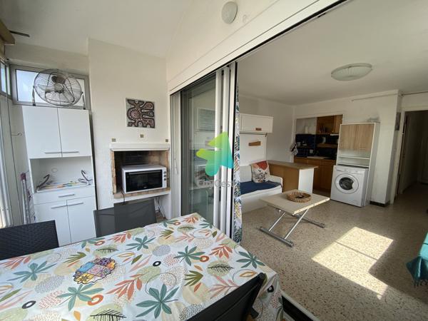 Grand Studio 4 personnes avec loggia