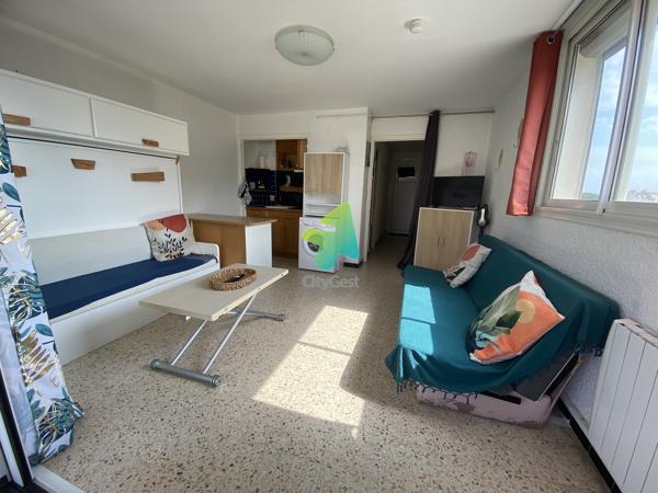 Grand Studio 4 personnes avec loggia