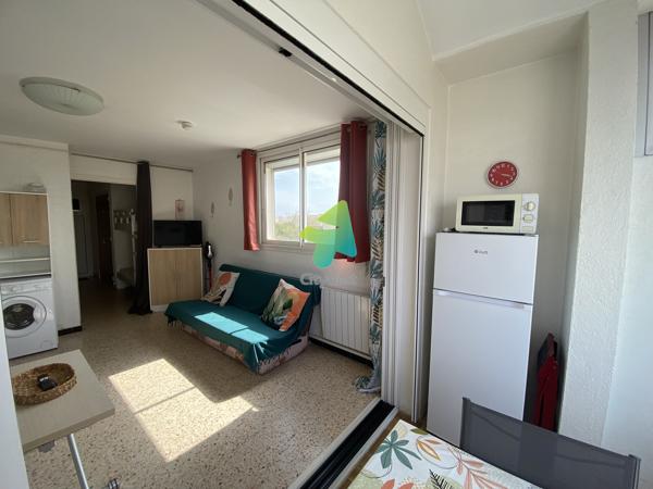 Grand Studio 4 personnes avec loggia
