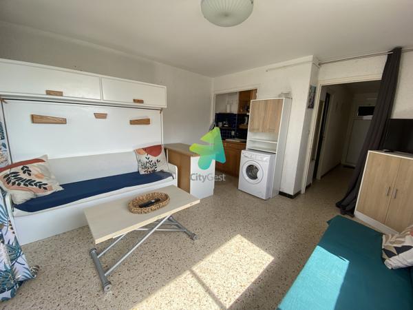 Grand Studio 4 personnes avec loggia