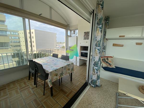 Grand Studio 4 personnes avec loggia