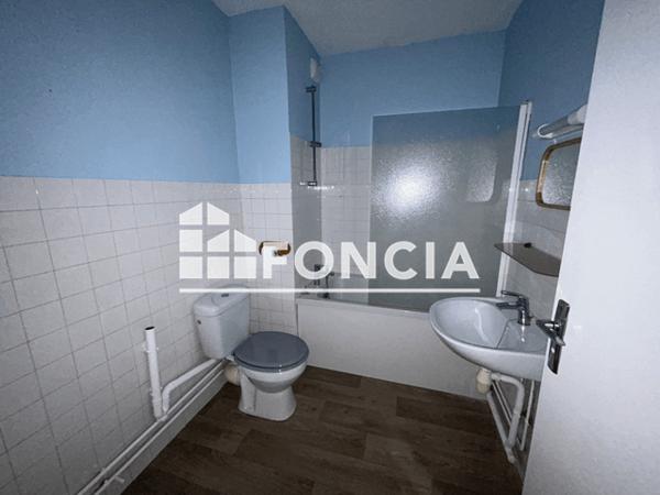 Location Studio 29.38 m² - Rennes 35700
