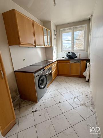 Appartement à vendre 3 pièces 63 m² Courbevoie