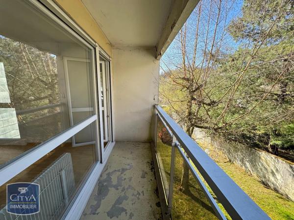 Appartement à louer 2 pièces 40.2m² Nancy (54000)