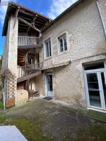 Maison à vendre à Le Blanc dans l'Indre (36300), ref : 1050713