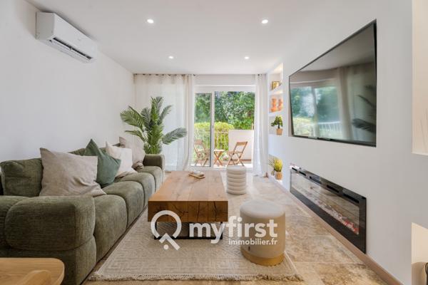 Toulon (83200) Appartement contemporain avec piscine et tennis.