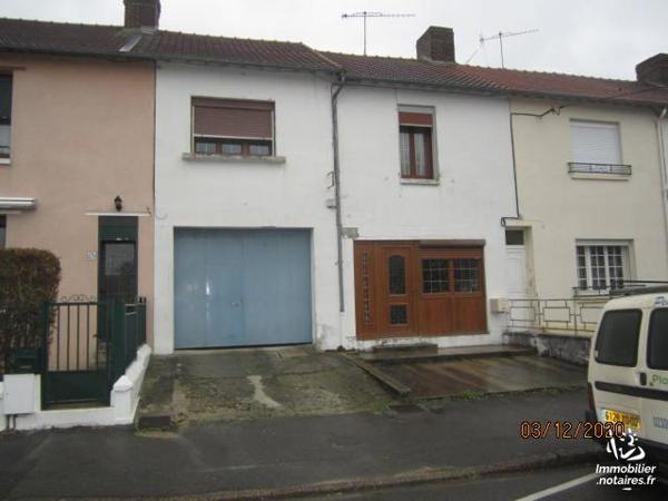 Maison de ville de type 6