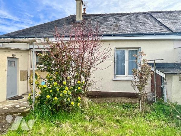 CHATEAU-RENAULT (37110) - Maison de plain-pied de 73 m² avec jardin