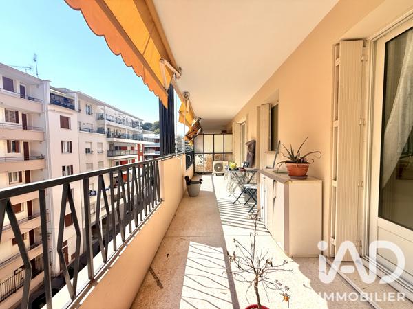 Appartement à vendre 3 pièces 56,27 m² Cagnes-sur-Mer