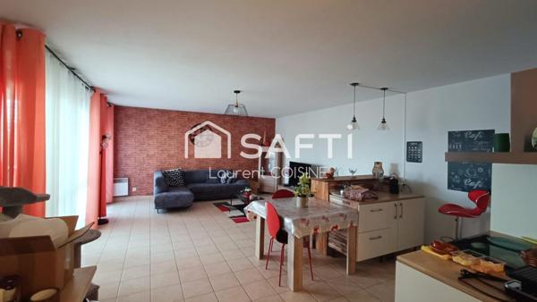 Appartement familial avec vue imprenable sur Notre Dame de la Garde-Grand T3 avec balcon et parking