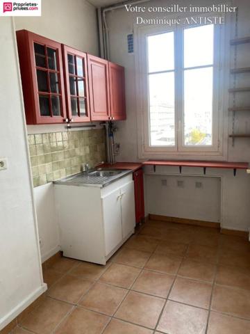 Appartement Paris, 2 pièces 34.67 m2