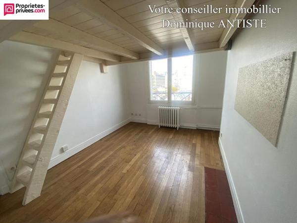 Appartement Paris, 2 pièces 34.67 m2