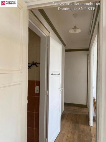 Appartement Paris, 2 pièces 34.67 m2