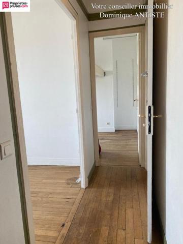 Appartement Paris, 2 pièces 34.67 m2