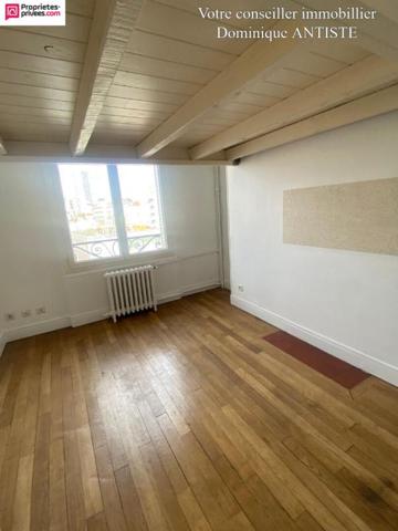 Appartement Paris, 2 pièces 34.67 m2