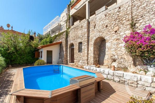 Immeuble à vendre  443 m2 ROQUEBRUNE CAP MARTIN - 06