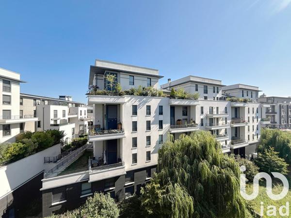 Appartement à vendre 4 pièces 76 m² Ermont