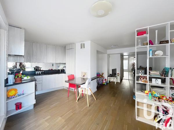 Appartement à vendre 4 pièces 76 m² Ermont