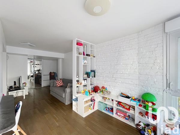 Appartement à vendre 4 pièces 76 m² Ermont