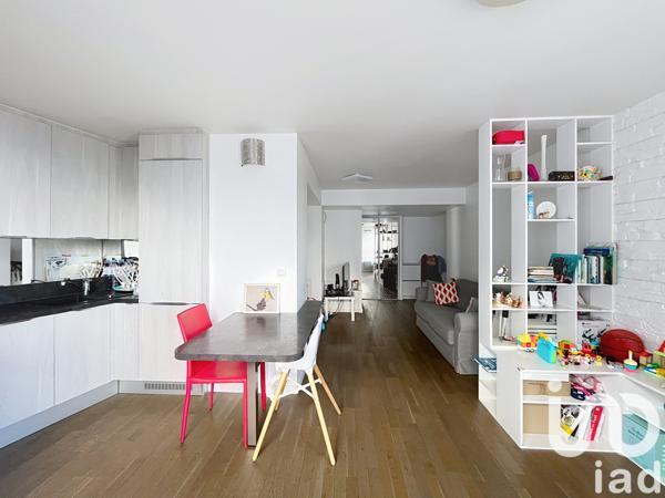 Appartement à vendre 4 pièces 76 m² Ermont