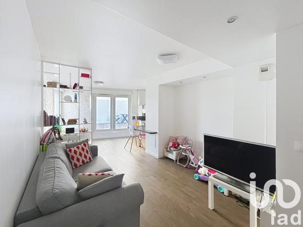 Appartement à vendre 4 pièces 76 m² Ermont