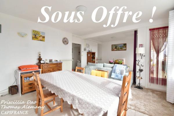 APPARTEMENT T3 68 m², GARAGE + CAVE