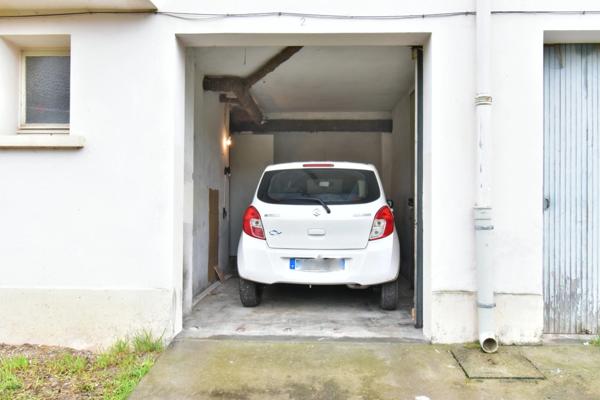 APPARTEMENT T3 68 m², GARAGE + CAVE