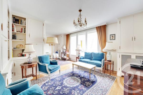 Appartement F4 à vendre  4 pièces - 68,31 m 2   PARIS  - 75015