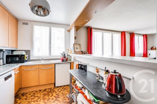 Appartement F4 à vendre  4 pièces - 68,31 m 2   PARIS  - 75015