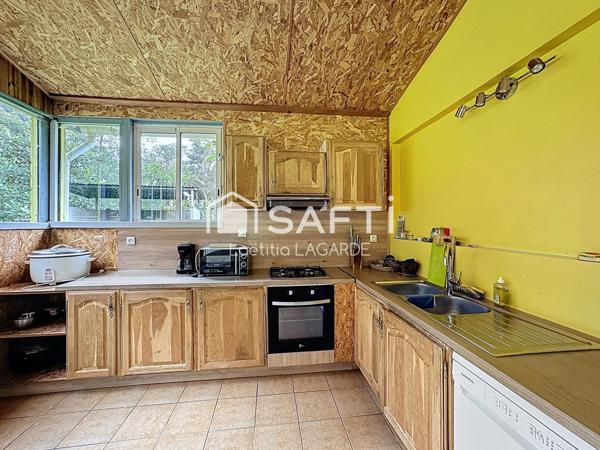 Ensemble immobilier touristique – Le Gîte des Cascades à Cilaos