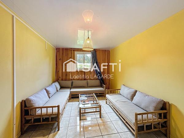 Ensemble immobilier touristique – Le Gîte des Cascades à Cilaos