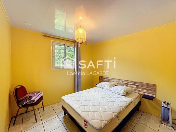 Ensemble immobilier touristique – Le Gîte des Cascades à Cilaos