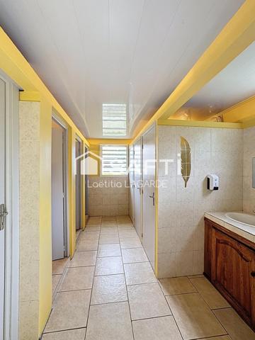 Ensemble immobilier touristique – Le Gîte des Cascades à Cilaos